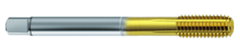 M22 x 1.50 Dia. - 6HX - 7 FL - Cobalt Semi-Bott Tap-TiN FORM-C DIN 374 - Sun Tool & Supply