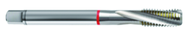 M20x2.5 6H 4-Flute PM Cobalt Red Ring Semi-Bottoming 15 degree Spiral Flute Tap-Bright - Sun Tool & Supply