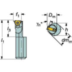 254RKF-16-16-R CoroThread® 254 Boring Bar - Sun Tool & Supply