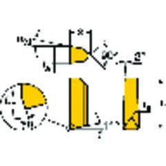 CSG-4187-2T0320 Grade 670  Insert for Grooving - Sun Tool & Supply