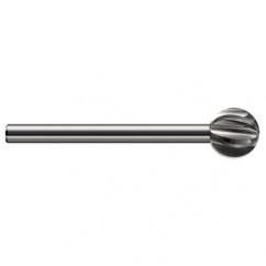 .375D X 300 X 4MM SH UNDERCUT EM - Sun Tool & Supply