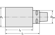 C3NR040110B CAPTO BLANK - Sun Tool & Supply