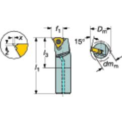 254LKF-16-16 CoroThread® 254 Boring Bar - Sun Tool & Supply