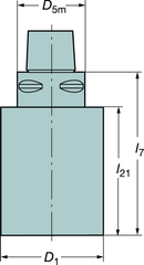 C1039150145200B CAPTO BLANK - Sun Tool & Supply