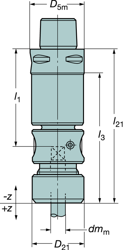 C339160B01095A CAPTO ADAPTER - Sun Tool & Supply