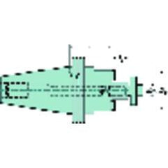 A1B054027035 FACEMILL HOLDER - Sun Tool & Supply