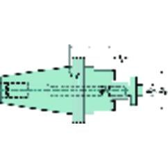 A1B054032050 FACEMILL HOLDER - Sun Tool & Supply