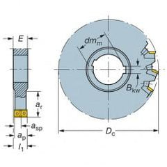 N331.32-200S50DM08.00 CoroMill 331 - Sun Tool & Supply