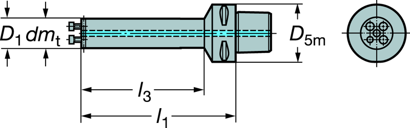 C55703C50215 BORING BAR - Sun Tool & Supply