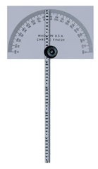 0-180 RECT PROTRACTOR - Sun Tool & Supply