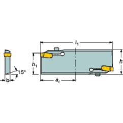 HDGL-45-590 CoroCut® 1-2 Blade for Parting - Sun Tool & Supply