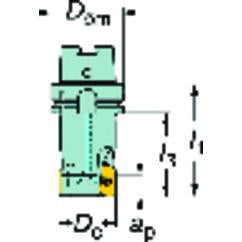 R790-050HA06S1-16M CoroMill 790 Router - Sun Tool & Supply