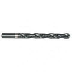 9.75MM HSS 118D PT JOBBER DRILL-BLK - Sun Tool & Supply