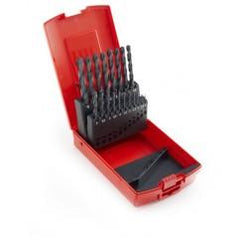 NO 1-60 118D HSS JOBBER DRILL SET-BL - Sun Tool & Supply