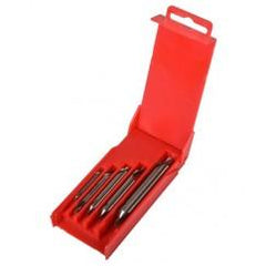 NO 1 - NO 5 SET 82D HSS CENTER DRILL - Sun Tool & Supply