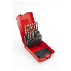 27 PC CO JOBBER DRILL SET - Sun Tool & Supply