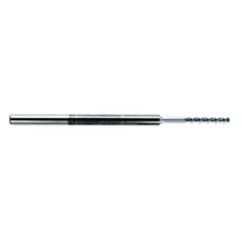 1/64" Dia. -  2-1/2" OAL - Extra Reach-  Ball Nose-AD-Carbide End Mill - 3FL - Sun Tool & Supply