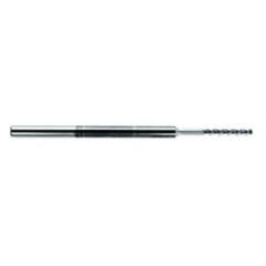 1/4" Dia. -  4" OAL - Extra Reach - Ball Nose-AD-Carbide End Mill - 4FL - Sun Tool & Supply