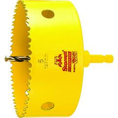 5" 127MM HSS BI-METAL DUAL PITCH - Sun Tool & Supply