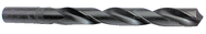 51/64 Dia. - 18 OAL - Black Oxide - HSS - Extra Long Straight Shank Drill - Sun Tool & Supply