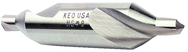 #10.0 60° High Speed Steel Center Drill-Plain - Sun Tool & Supply