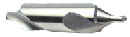 Size 19; 5/16 Drill Dia x 3-5/8 OAL 60° HSS Combined Drill & Countersink - Sun Tool & Supply