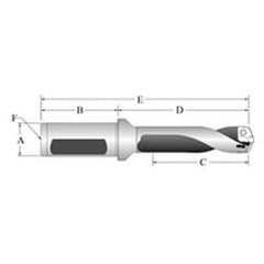 60718H-100F Spade Drill Holder - Sun Tool & Supply