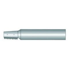 1/2 STR SHK 1 FL PIPE STYLE HLDR - Sun Tool & Supply