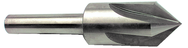 7/8" Size-1/2" Shank-60° 4 Flute Machine Countersink - Sun Tool & Supply