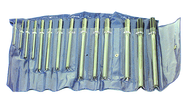 14 Pc. HSS Dowel Pin Chucking Reamer Set - Sun Tool & Supply