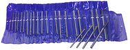 26 Pc. HSS Chucking Reamer Set - Sun Tool & Supply