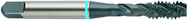 M4 x 0.7 Dia. - D4 - 3 FL - Spiral Flute Modi Bottom Super HSS Steam Oxide Tap - Sun Tool & Supply