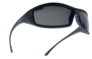 SOLIS, Polarized Grey, Shiny BLK Fr Polarized Grey ASShiny Black - Sun Tool & Supply