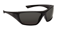 HUSTLER, Polarized Lens, Shiny BLK Fr Polarized PC ASAF Shiny Black - Sun Tool & Supply