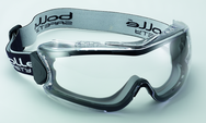 180° GOGGLE, Clear Lens, BLK& GRY Fr - Sun Tool & Supply