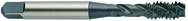 M14 x 1.5 Dia. - D6 - 3 FL - Spiral Flute Modi Bottom Steam Oxide For Hard Steels - Sun Tool & Supply