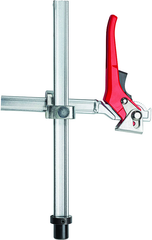 16mm Welding Clamp - Variable Throat Depth - Lever Handle - Sun Tool & Supply