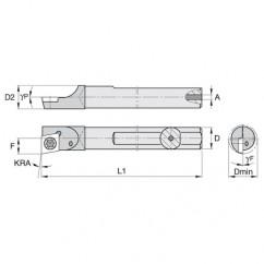 CCBI18745R CARBIDE SHANK BORING BAR - Sun Tool & Supply