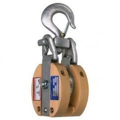 3074V 8" STL SAFETY LOCKING SNATCH - Sun Tool & Supply