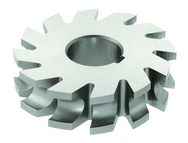 1/2 Radius - 4-1/8 x 1-9/16 x 1-1/4 - HSS - Concave Milling Cutter - 10T - Uncoated - Sun Tool & Supply