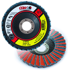 5 x 7/8 - Coarse - Type 29 Interleaf Flap Disc - Sun Tool & Supply