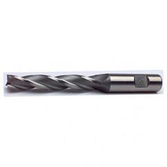 3/32" Dia. - 4-1/2" OAL - HSS - 1-1/2° Tapered SE EM - Sun Tool & Supply