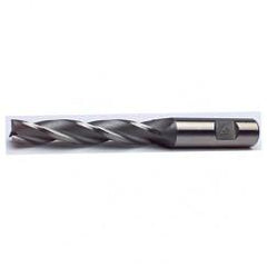 1/8" Dia. - 5 " OAL - HSS - 1-1/2° Tapered SE EM - Sun Tool & Supply