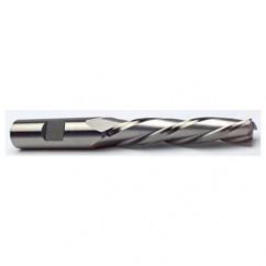 5/8" Dia. - 4-1/2" OAL - HSS - 1/2° Tapered SE EM - Sun Tool & Supply