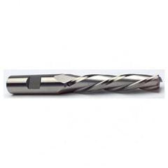 5/8" Dia. - 4-1/2" OAL - HSS - 2° Tapered SE EM - Sun Tool & Supply