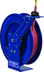 #P-LP-350 For 3/8" x 50' Hose Low Pressure Spring Rewind Hose Reel w/ Hose - Sun Tool & Supply