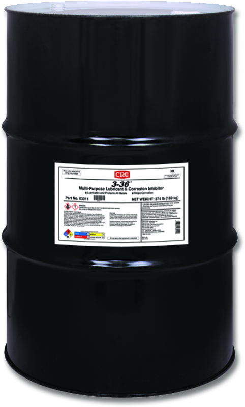 3-36 Multi-Purpose Lubricant - 55 Gallon Drum - Sun Tool & Supply