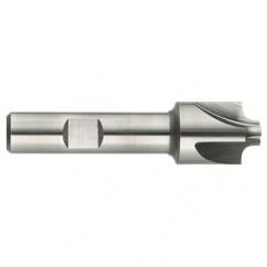 1/8" Radius - 5/8 x 1/2" Shank - HSS - Corner Rounding EM - 4 FL Uncoated - Sun Tool & Supply