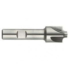 3mm Radius - 5/8 x 1/2" Shank - HSS - Corner Rounding EM - 4 FL Uncoated - Sun Tool & Supply