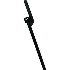 NYLON PEEL OFF 6" BLACK 1000/BAG - Sun Tool & Supply